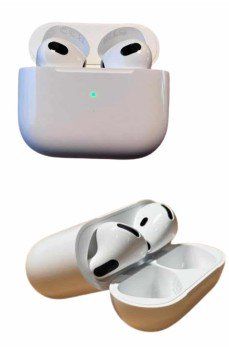 Yeni Nesil Bluetooth Kulaklık Beyaz Çağrı Cevaplayabilen Kablosuz