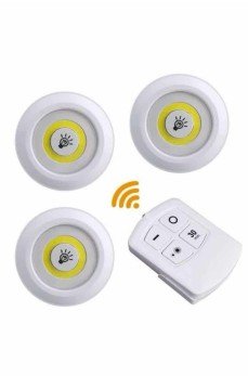 Kablosuz Pilli Işıldak  Masa Lambası Mutfak Tezgah Altı Banyo Dolabı Dolap İçi