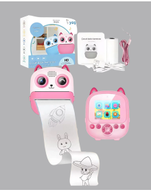 2.4 İnç Ekranlı Çocuk Fotoğraf Makinesi 6X Zoom Özellikli