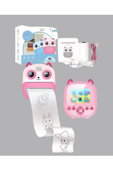 2.4 İnç Ekranlı Çocuk Fotoğraf Makinesi 6X Zoom Özellikli