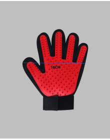 Evcil Hayvanlar İçin Tüy Dökülme Önleyici Eldiven – Masaj ve Temizlik İçin Yumuşak Silikon Uçlu