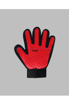 Evcil Hayvan Tüy Toplama ve Masaj Eldiveni – Köpek ve Kedi Tüy Dökülme Önleyici Bakım Eldiveni