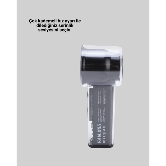 100 Kademeli Ayarlanabilir Mini Fan | Dijital Ekranlı Serinletici 100 Kademeli Ayarlanabilir Mini Fan | Dijital Ekranlı Serinletici