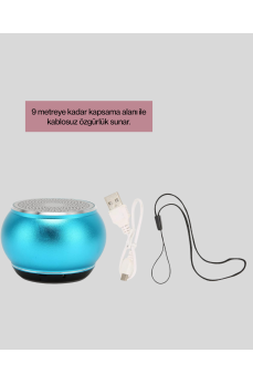 Taşınabilir Bluetooth Hoparlör | Dış Mekân ve Seyahat İçin İdeal