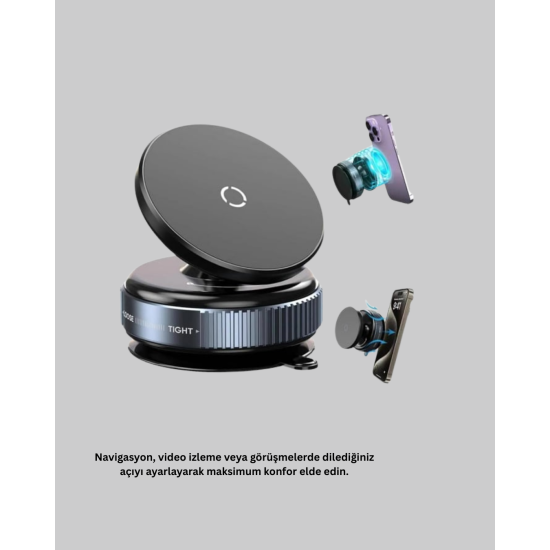 16 Mıknatıslı Araç Telefon Tutucu Kaymaz ve Güvenli 16 Mıknatıslı Araç Telefon Tutucu Kaymaz ve Güvenli