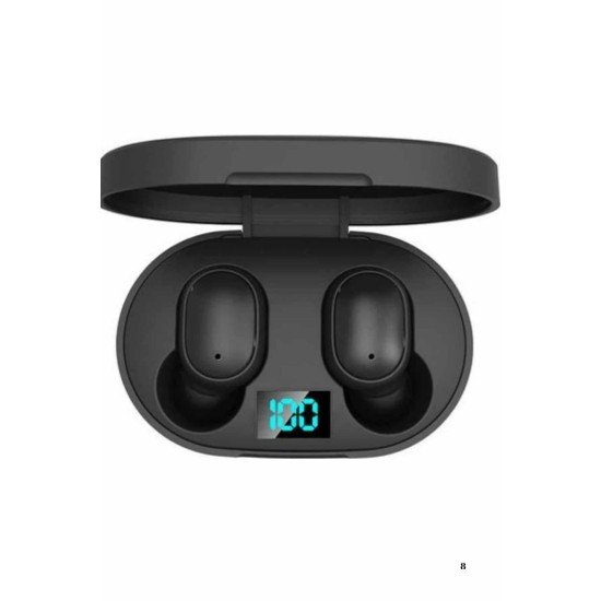 Kablosuz Kulak İçi Bluetooth Kulaklık Stereo Dokunmatik Kontrollü Kulaklık Kablosuz Kulak İçi Bluetooth Kulaklık Stereo Dokunmatik Kontrollü Kulaklık