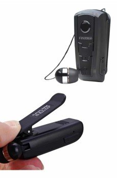 Mikrofonlu Makaralı Bluetooth Kulakiçi Kulaklık Android ve İOS Uyumlu