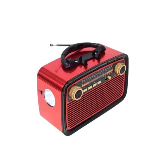 Nostaljik Görünümlü Ahşap Radyo TF SD USB Girişli Led Fener Işıklı Nostaljik Görünümlü Ahşap Radyo TF SD USB Girişli Led Fener Işıklı
