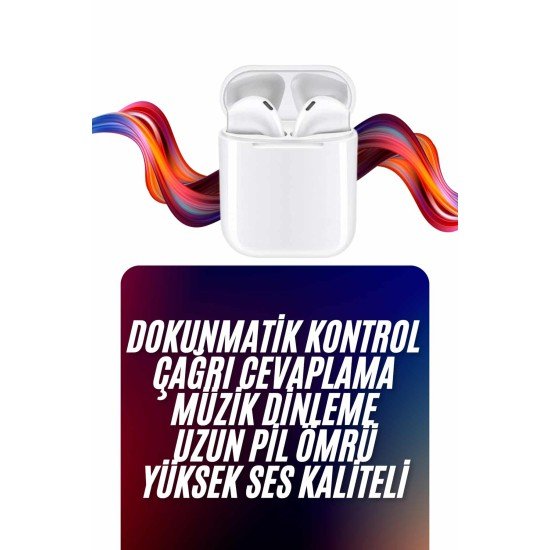 Akıllı Saat Kulaklık Hediyeli Uyku ve Sağlık Takibi Yapabilen Uzun Ömürlü