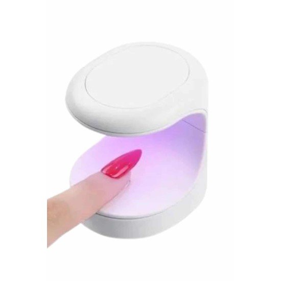 Protez Tırnak Kurutucu Kalıcı Oje Led Oje Kurutucu UV Işınlı Taşınabilir Protez Tırnak Kurutucu Kalıcı Oje Led Oje Kurutucu UV Işınlı Taşınabilir