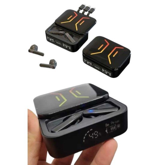 Powerbank Bluetooth Kulaklık  Kulaklığı Yüksek Ses Kaliteli