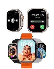 Akıllı Saat Çok Fonksiyonlu Unısex Sosyal Medya Girişli Bluetooth Bağlantılı