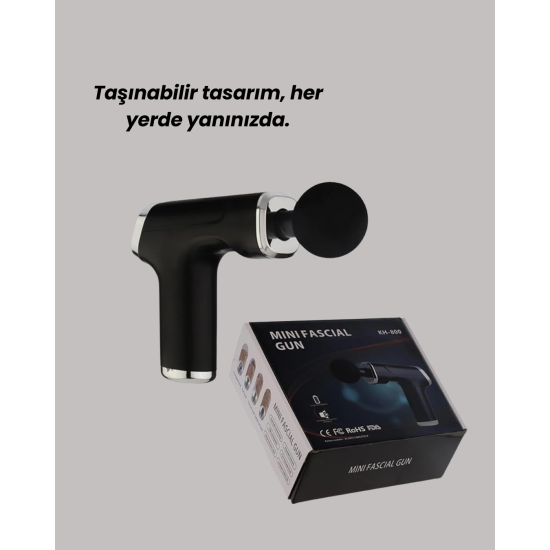 3200R/Dak Güçlü Motorlu Masaj Cihazı 3200R/Dak Güçlü Motorlu Masaj Cihazı