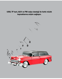 WS-1955 Bluetooth Hoparlör