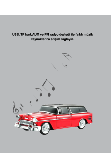 WS-1955 Bluetooth Hoparlör