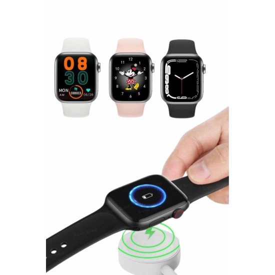 Akıllı Saat Yeni Nesil Android ve İOS Uyumlu Titreşim Modlu Alarm Kronometre Akıllı Saat Yeni Nesil Android ve İOS Uyumlu Titreşim Modlu Alarm Kronometre