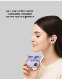 7 Ses Efektli RGB Işıklı FM Destekli Kablosuz Şarjlı Bluetooth Hoparlör