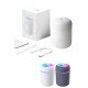 Humidifier LED Işıklı Mini Ortam Oda Kokusu Aromaterapi Buhardanlık