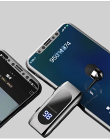 Kompakt Mini Kamera Retro Tasarım 128GB Hafıza 1080P Video