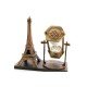 Masa Biblosu Dekoratif Süs Kum Saati Eyfel Kulesi Hediyelik Kum Saati