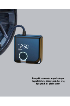 ZC001 LED EKRANLI ARAÇ POMPASI