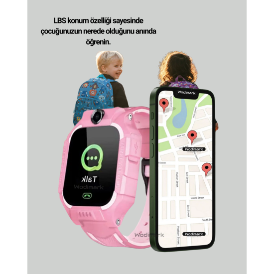 S10 AKILLI SAAT PEMBE S10 AKILLI SAAT PEMBE