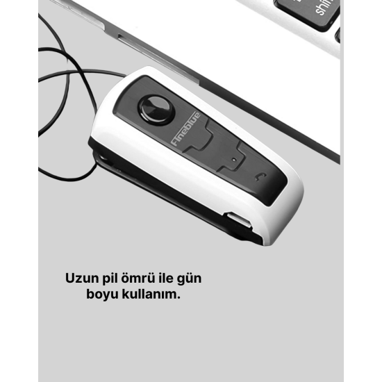 Ergonomik Tasarımlı Fineblue F910 Titreşimli Bluetooth Kulaklık