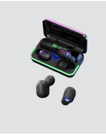 Uzun Pil Ömürlü E10 Powerbank Bluetooth Kulaklık LED Gösterge