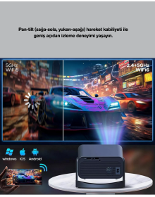 24MP HD Çift Lensli Şipşak Kamera – Termal Baskılı, 32GB Dahili Hafızalı