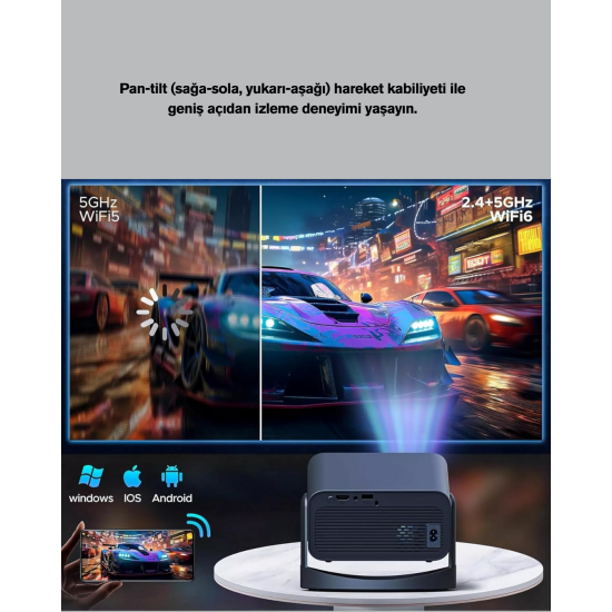 24MP HD Çift Lensli Şipşak Kamera – Termal Baskılı, 32GB Dahili Hafızalı