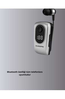 A10s TWS Bluetooth 5.0 Kablosuz Kulaklık 1800 mAh Şarj Kutulu