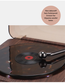 3-1 Arada Gece Lambalı Bluetooth Hoparlör – Saat Ekranlı Stereo Ses