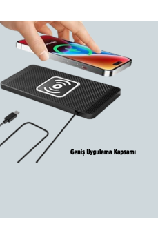 C9 Manyetik Kablosuz Şarj Ped