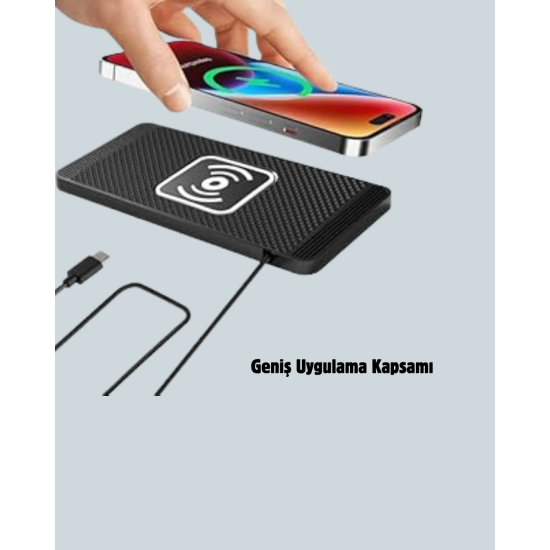 C9 Manyetik Kablosuz Şarj Ped