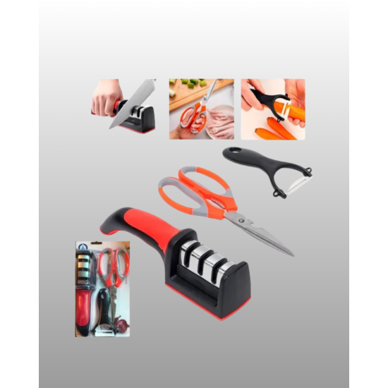 3’lü Mutfak Makası Seti