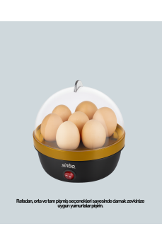 7 Yumurta Kapasiteli Buharlı Yumurta Pişirme Cihazı Sesli Uyarılı 7 Yumurta Kapasiteli Buharlı Yumurta Pişirme Cihazı Sesli Uyarılı