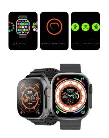 2025 Model Akıllı Saat Kordon Hediyeli Çağrı Cevaplama Uzun Pil Süreli Android İOS Uyumlu