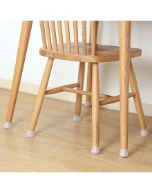 12 Adet Masa Sandalye Mobilya Ayağı Koruyucu Silikon Kılıf -Gürültü Emici Parke Koruyucu Silikon