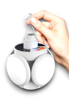 5 KANATLI SOLAR LAMBA