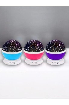 Yıldızlı Gökyüzü Efektli Projektörlü Masa ve Gece Lambası Yıldızlı Gökyüzü Efektli Projektörlü Masa ve Gece Lambası