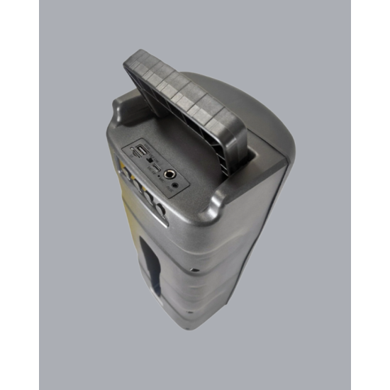 Bluetooth Işıklı Hoparlör – 2x5W Güç | USB + TF Kart + FM Radyo | Siyah Renk (Kopya) Bluetooth Işıklı Hoparlör – 2x5W Güç | USB + TF Kart + FM Radyo | Siyah Renk (Kopya)