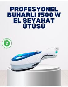 Portatif Buharlı Ütü Ekonomik Kırışıklık Giderici