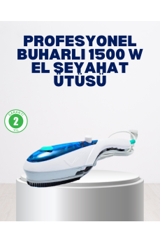 Portatif Buharlı Ütü Ekonomik Kırışıklık Giderici