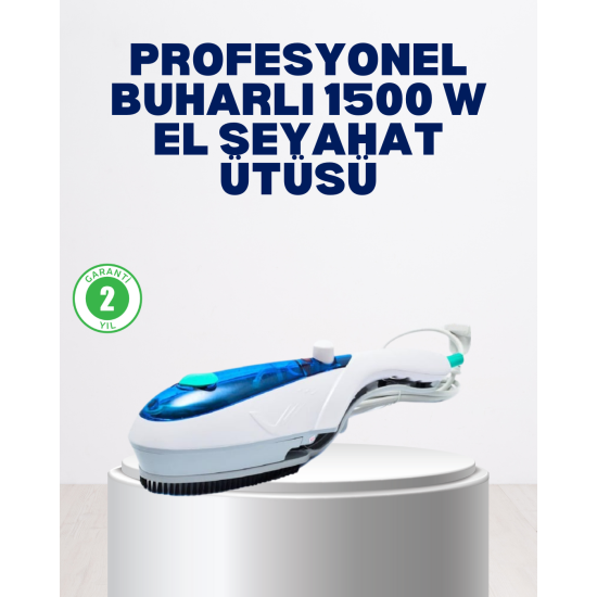 Portatif Buharlı Ütü Ekonomik Kırışıklık Giderici