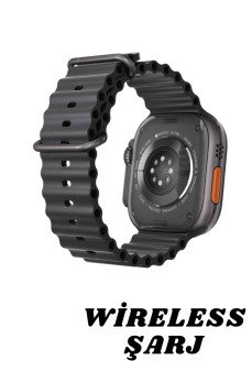 Akıllı Saat Nabız Ölçer Uyku Takibi Adımsayar Alarm ve Hatırlatıcı Çağrı Cevaplama