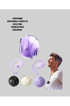 Bluetooth Kulaklık – IPX4 Sertifikalı Suya Dayanıklı Spor Modeli