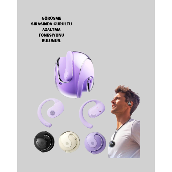 Bluetooth Kulaklık – IPX4 Sertifikalı Suya Dayanıklı Spor Modeli