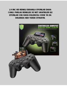 500 Oyun Tek Cihazda! Nostalji ve Eğlence Yanınızda