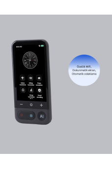 139 Dil Destekli Taşınabilir Sesli Çevirmen Cihazı