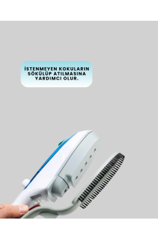 1500W Güçlü Buharlı Ütü | Yanık Riski Olmadan Hızlı Ütüleme